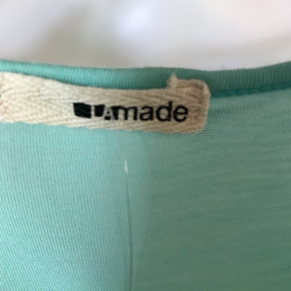 LAmade Mint Sleeveless Top, S - Picture 3 of 4